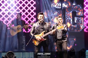 Show com Z&eacute; Henrique e Gabriel (Festa do Padroeiro)
