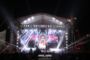 Show com Z&eacute; Henrique e Gabriel (Festa do Padroeiro)