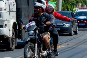 CARREATA DO PAPAI NOEL