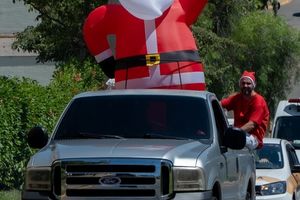 CARREATA DO PAPAI NOEL