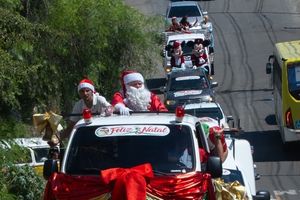 CARREATA DO PAPAI NOEL