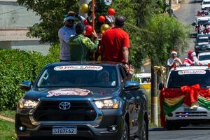CARREATA DO PAPAI NOEL