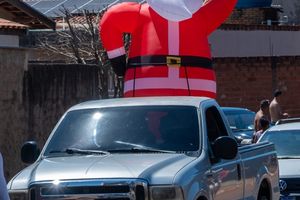 CARREATA DO PAPAI NOEL