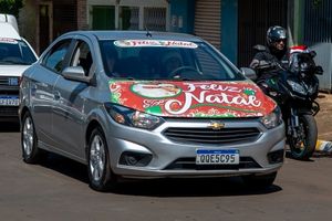 CARREATA DO PAPAI NOEL