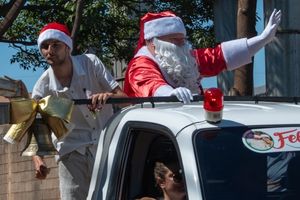 CARREATA DO PAPAI NOEL