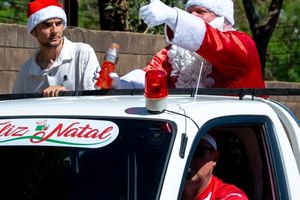CARREATA DO PAPAI NOEL