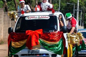CARREATA DO PAPAI NOEL