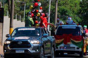 CARREATA DO PAPAI NOEL