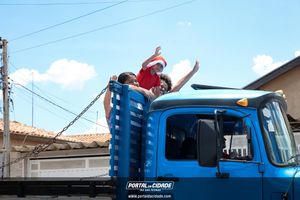 CARREATA DO PAPAI NOEL