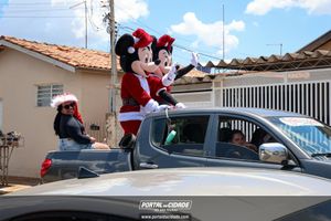 CARREATA DO PAPAI NOEL