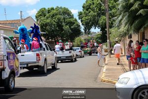 CARREATA DO PAPAI NOEL
