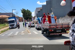 CARREATA DO PAPAI NOEL