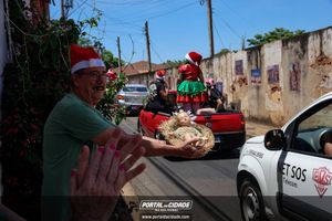 CARREATA DO PAPAI NOEL