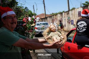 CARREATA DO PAPAI NOEL
