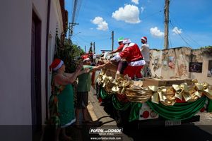 CARREATA DO PAPAI NOEL