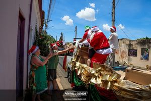 CARREATA DO PAPAI NOEL