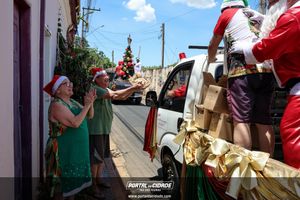 CARREATA DO PAPAI NOEL