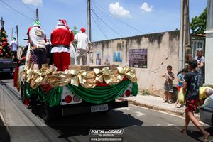 CARREATA DO PAPAI NOEL