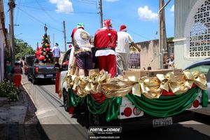 CARREATA DO PAPAI NOEL