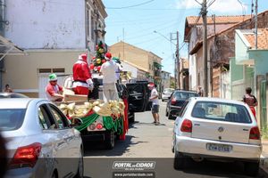CARREATA DO PAPAI NOEL