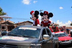 CARREATA DO PAPAI NOEL