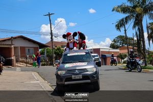 CARREATA DO PAPAI NOEL