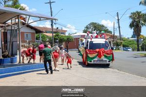 CARREATA DO PAPAI NOEL