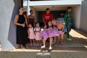 CARREATA DO PAPAI NOEL