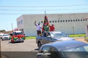 CARREATA DO PAPAI NOEL