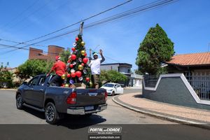 CARREATA DO PAPAI NOEL