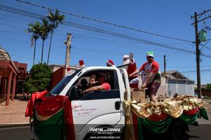 CARREATA DO PAPAI NOEL