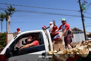 CARREATA DO PAPAI NOEL