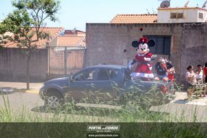 CARREATA DO PAPAI NOEL
