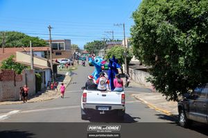 CARREATA DO PAPAI NOEL