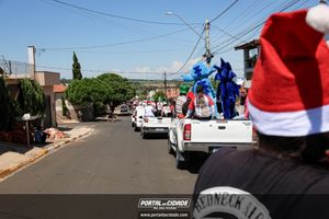CARREATA DO PAPAI NOEL