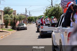 CARREATA DO PAPAI NOEL