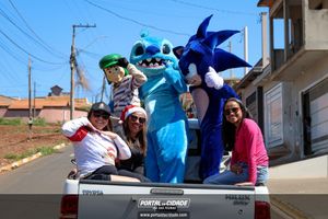 CARREATA DO PAPAI NOEL