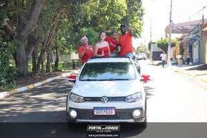 CARREATA DO PAPAI NOEL