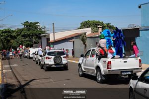 CARREATA DO PAPAI NOEL