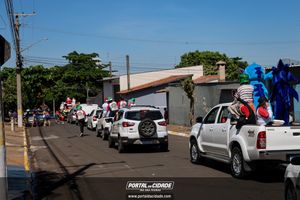 CARREATA DO PAPAI NOEL