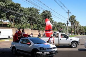 CARREATA DO PAPAI NOEL