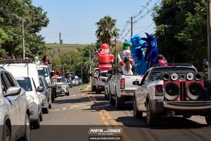 CARREATA DO PAPAI NOEL