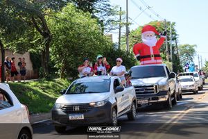 CARREATA DO PAPAI NOEL