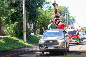 CARREATA DO PAPAI NOEL