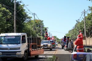 CARREATA DO PAPAI NOEL