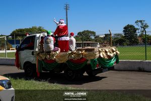CARREATA DO PAPAI NOEL