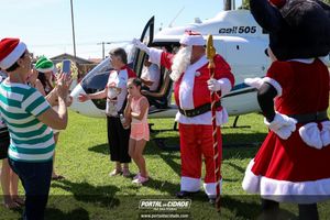 CARREATA DO PAPAI NOEL