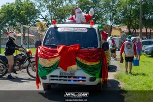 CARREATA DO PAPAI NOEL