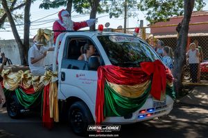 CARREATA DO PAPAI NOEL