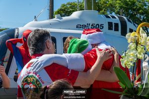 CARREATA DO PAPAI NOEL